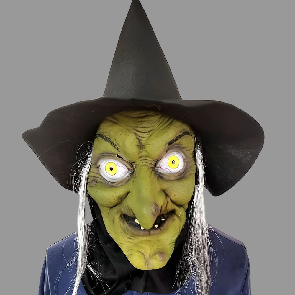 LunaraMask | Premium Eco-Friendly Natural Latex Character Mask 12