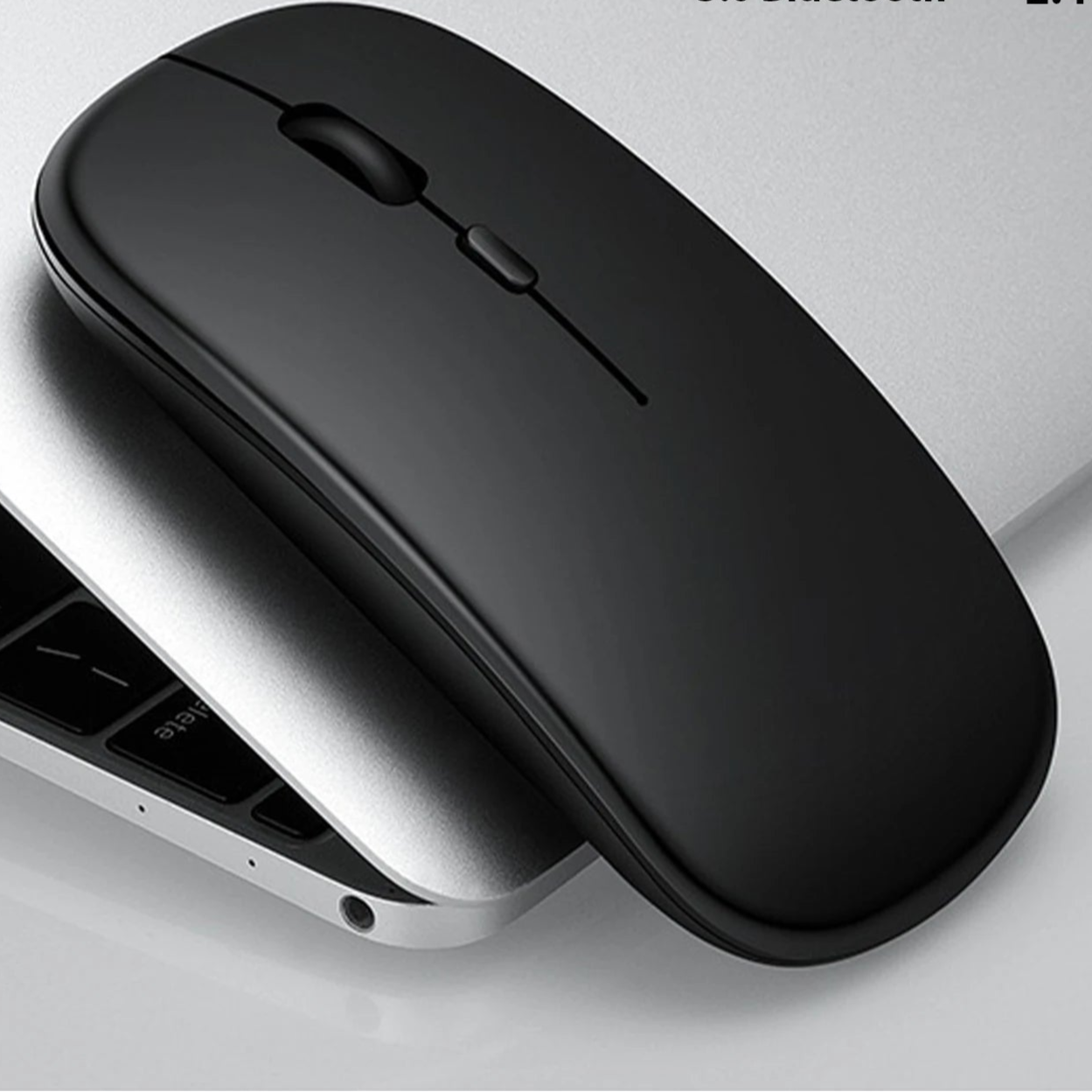 Comfortable Quiet Wireless Gaming Mouse with Long Battery Life - Fesara