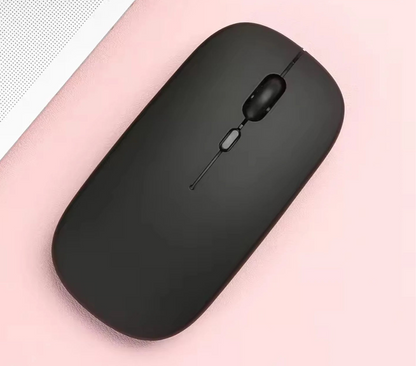 Lunaris | Ergonomic Silent Wireless Gaming Mouse with Rechargeable Battery 5