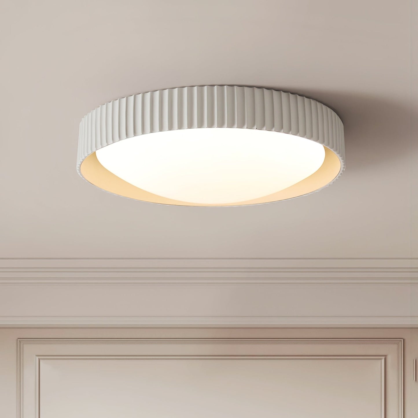 Lunaris | Modern Versatile LED Flush Mount Ceiling Light Fixture 2