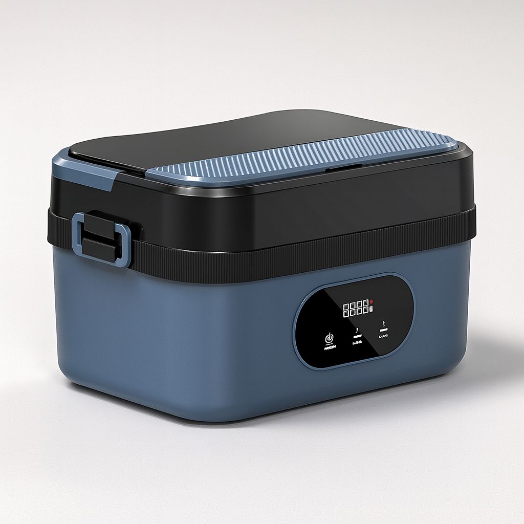 Lunch Box Stainless Steel Self Heating Portable 3