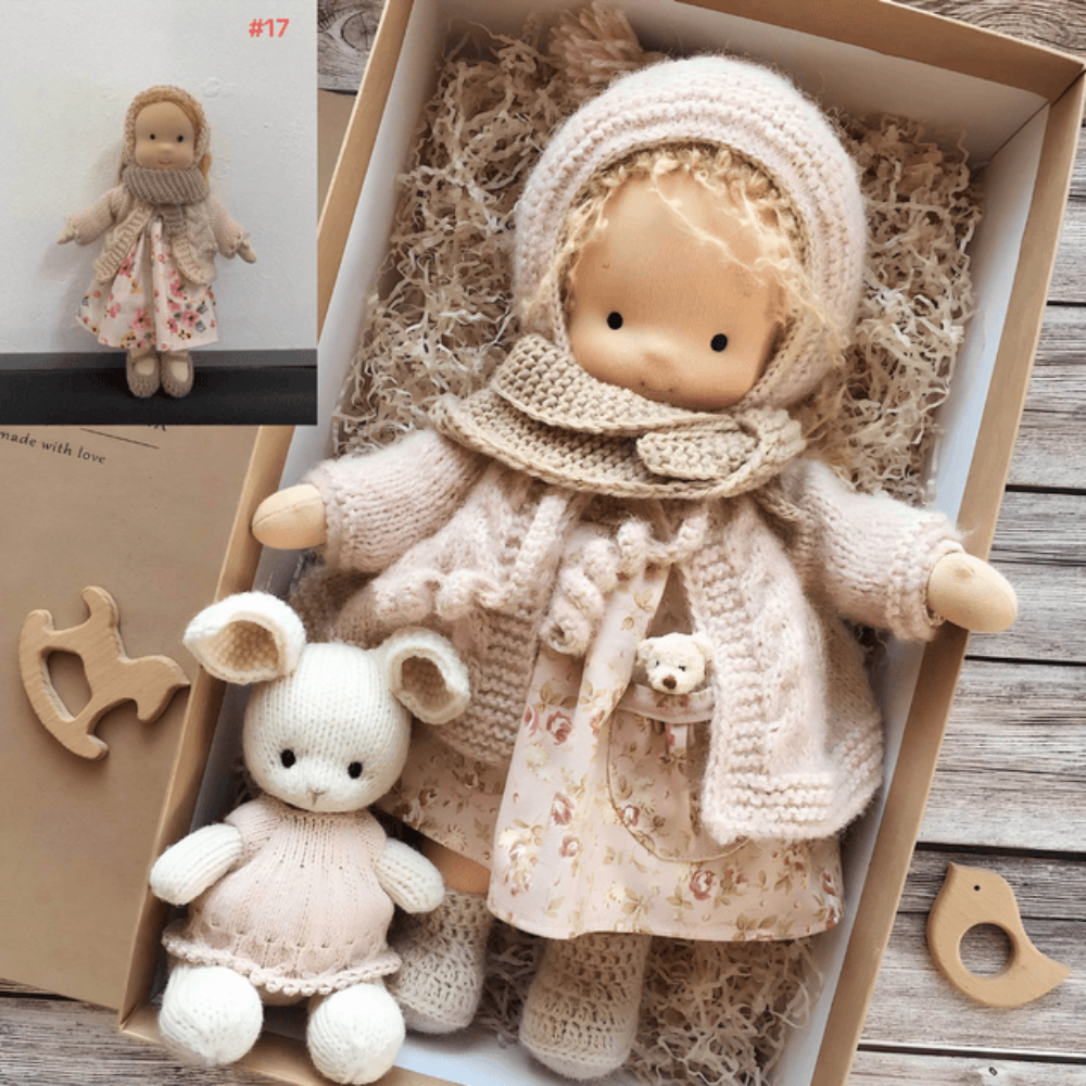 Cuddly Handmade Doll Plush Toy Friend