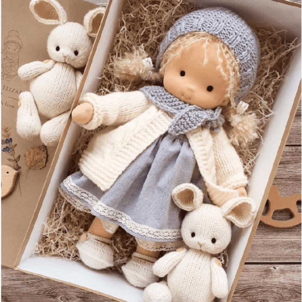 Cuddly Handmade Doll Plush Toy Friend
