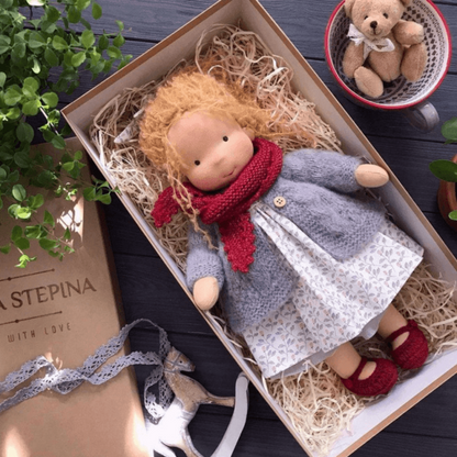 Cuddly Handmade Doll Plush Toy Friend