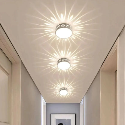 Slim Round LED Ceiling Light Fixture - Fesara