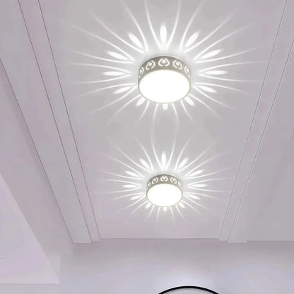Slim Round LED Ceiling Light Fixture