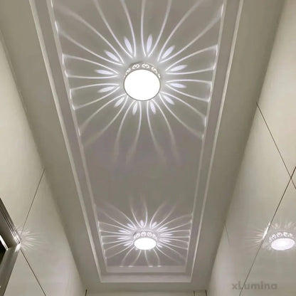 Slim Round LED Ceiling Light Fixture