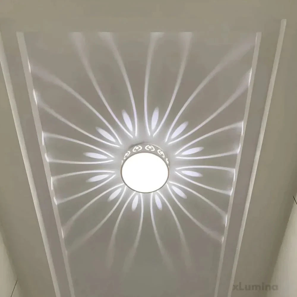 Slim Round LED Ceiling Light Fixture