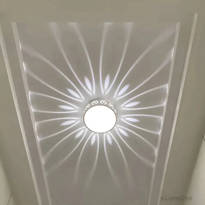 Slim Round LED Ceiling Light Fixture