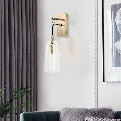 Elegant Gold Wall Light for Luxury Homes