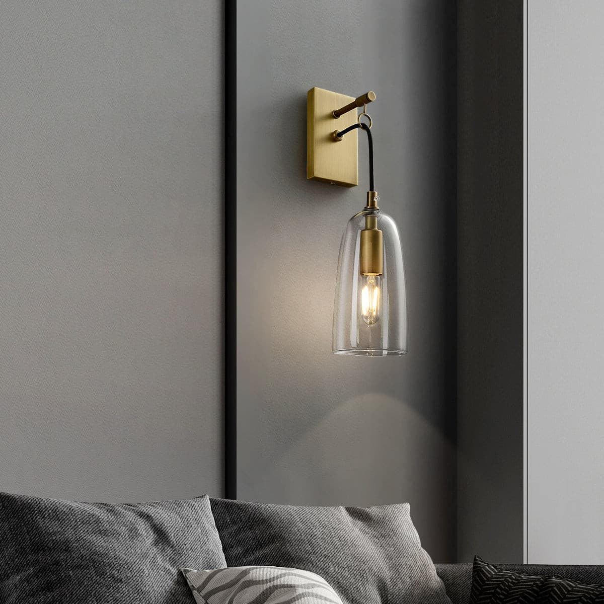 Elegant Gold Wall Light for Luxury Homes