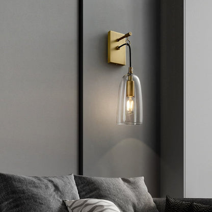 Elegant Gold Wall Light for Luxury Homes