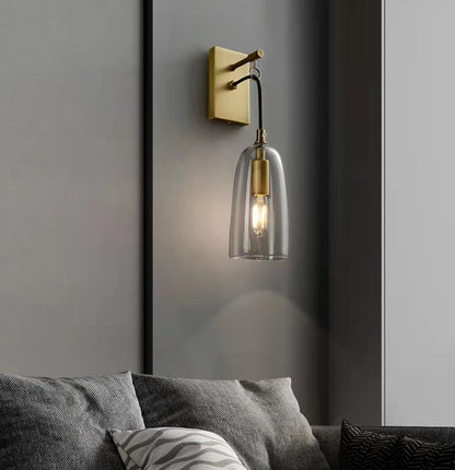 Elegant Gold Wall Light for Luxury Homes