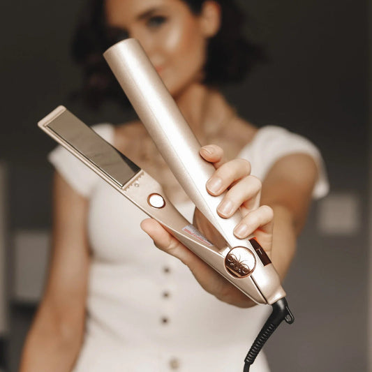 Professional Ceramic Hair Straightener for Sleek Styles - Fesara