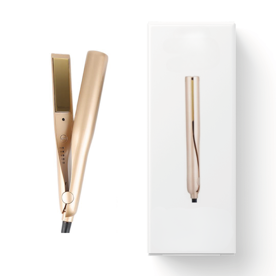 LustraHeat | Hair Straightener – Ceramic Plates for Smooth, Shiny, Frizz-Free Styling 1
