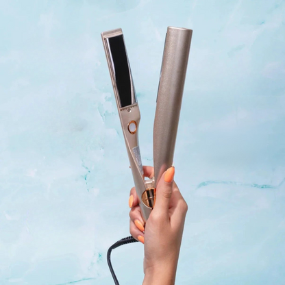 LustraHeat | Hair Straightener – Ceramic Plates for Smooth, Shiny, Frizz-Free Styling 2