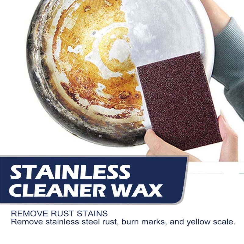 LustreClean | Eco-Friendly Powerful Stainless Steel Cleaning Paste 8