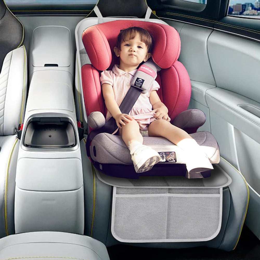 LuxGuard | Durable Waterproof Leather Car Seat Covers with Non-Slip Design 3