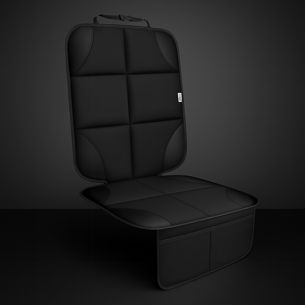 LuxGuard | Durable Waterproof Leather Car Seat Covers with Non-Slip Design 6