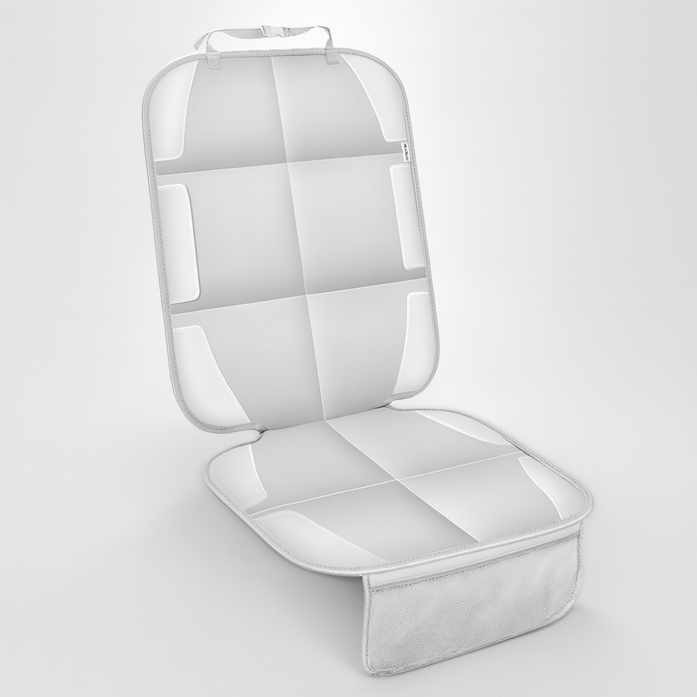 LuxGuard | Durable Waterproof Leather Car Seat Covers with Non-Slip Design 7