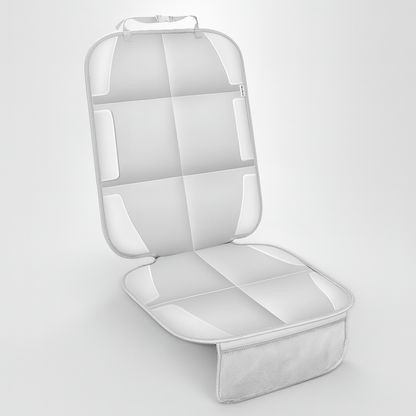 LuxGuard | Durable Waterproof Leather Car Seat Covers with Non-Slip Design 7