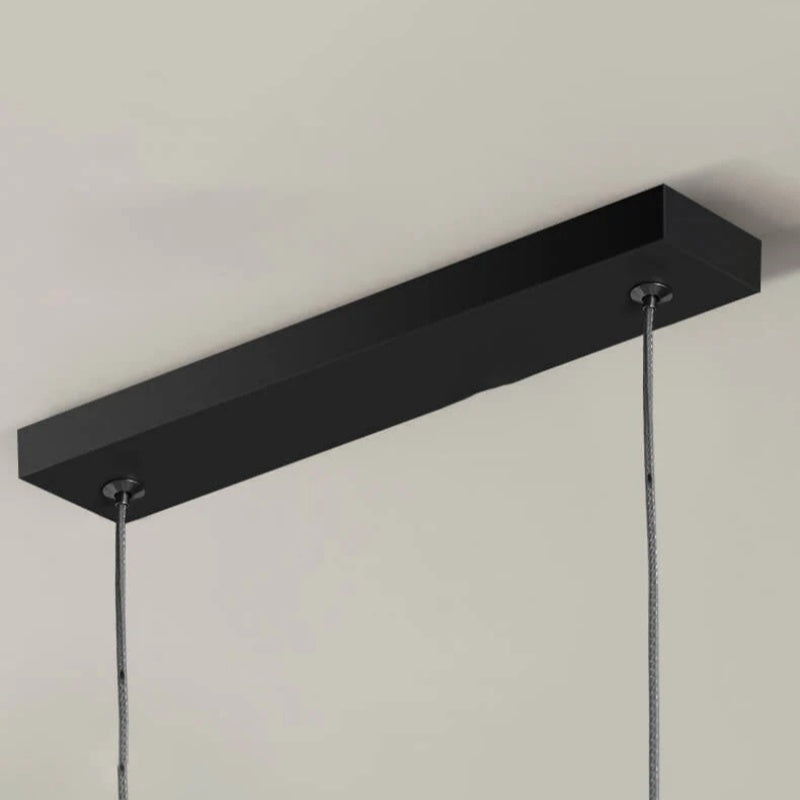 Sleek Modern Double Layer LED Pendant Light