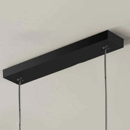 Sleek Modern Double Layer LED Pendant Light