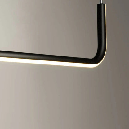 Sleek Modern Double Layer LED Pendant Light