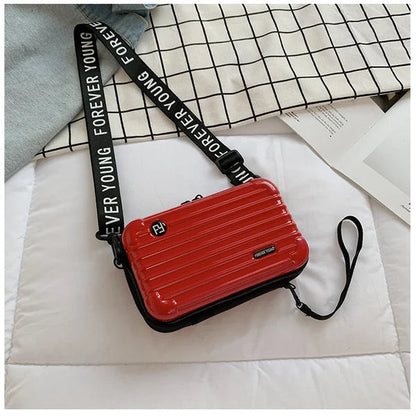 LuxShell | Chic Compact Hard Shell Crossbody Bag for Women 11
