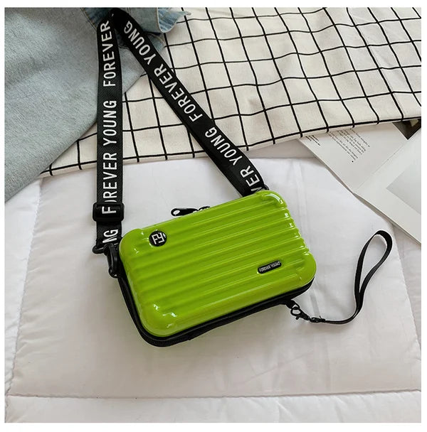 LuxShell | Chic Compact Hard Shell Crossbody Bag for Women 12