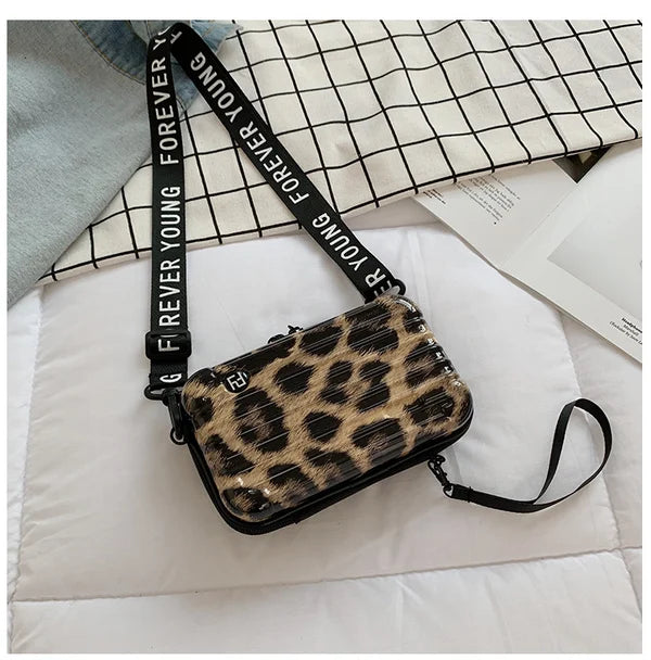 LuxShell | Chic Compact Hard Shell Crossbody Bag for Women 13
