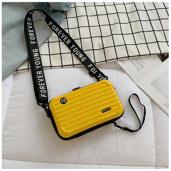 LuxShell | Chic Compact Hard Shell Crossbody Bag for Women 14