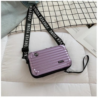 LuxShell | Chic Compact Hard Shell Crossbody Bag for Women 15
