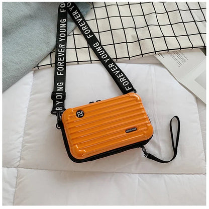 LuxShell | Chic Compact Hard Shell Crossbody Bag for Women 16