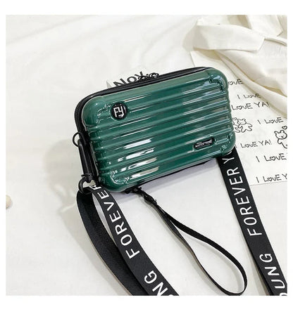 LuxShell | Chic Compact Hard Shell Crossbody Bag for Women 18