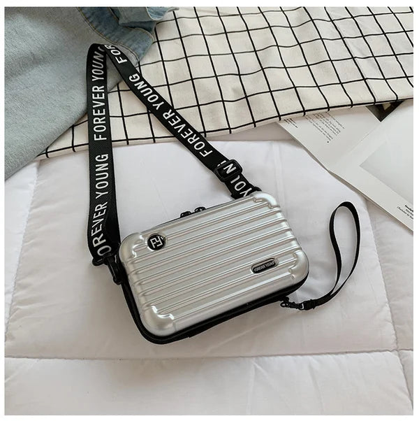 LuxShell | Chic Compact Hard Shell Crossbody Bag for Women 19