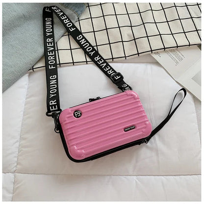 LuxShell | Chic Compact Hard Shell Crossbody Bag for Women 20