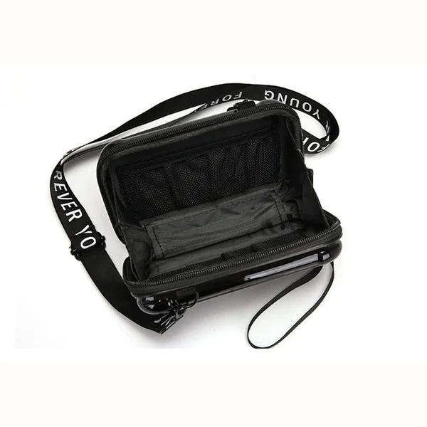 LuxShell | Chic Compact Hard Shell Crossbody Bag for Women 6