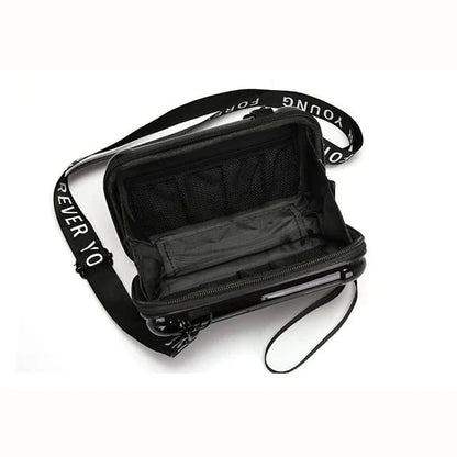 LuxShell | Chic Compact Hard Shell Crossbody Bag for Women 6