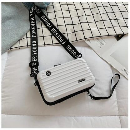 LuxShell | Chic Compact Hard Shell Crossbody Bag for Women 8