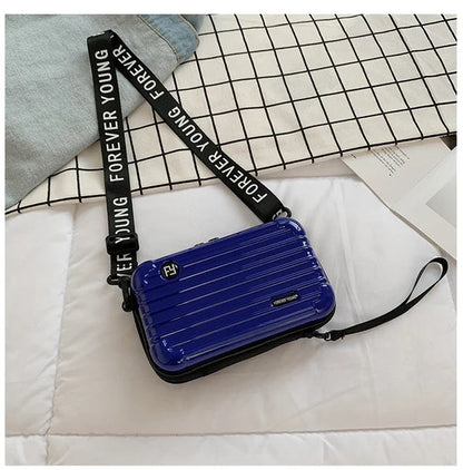 LuxShell | Chic Compact Hard Shell Crossbody Bag for Women 9