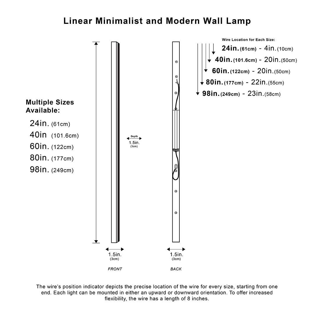 Luxara | Elegant Minimalist LED Wall Lamp for Modern Interiors 9