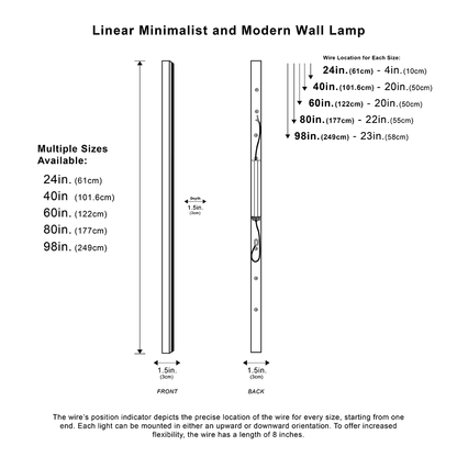 Luxara | Elegant Minimalist LED Wall Lamp for Modern Interiors 9