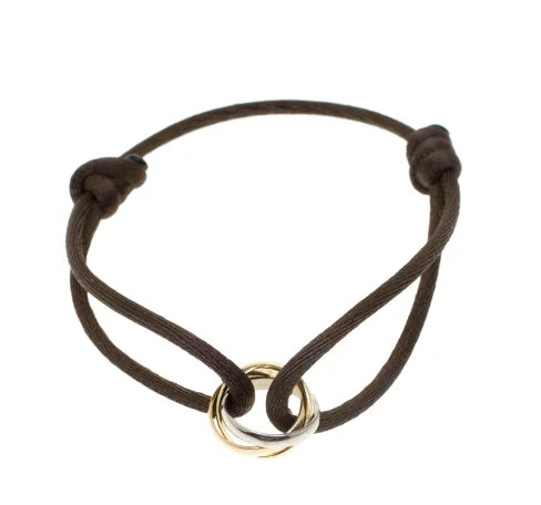 Elegant Woven Leather Cord Bracelets