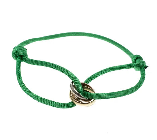 Elegant Woven Leather Cord Bracelets