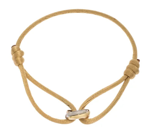 Elegant Woven Leather Cord Bracelets