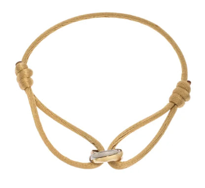 Elegant Woven Leather Cord Bracelets