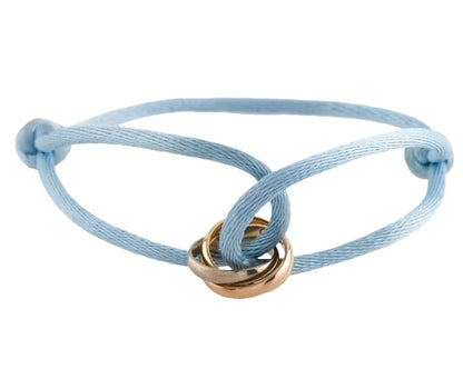 Elegant Woven Leather Cord Bracelets