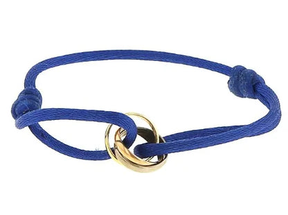Elegant Woven Leather Cord Bracelets