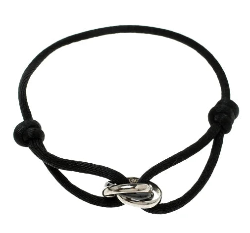 Elegant Woven Leather Cord Bracelets
